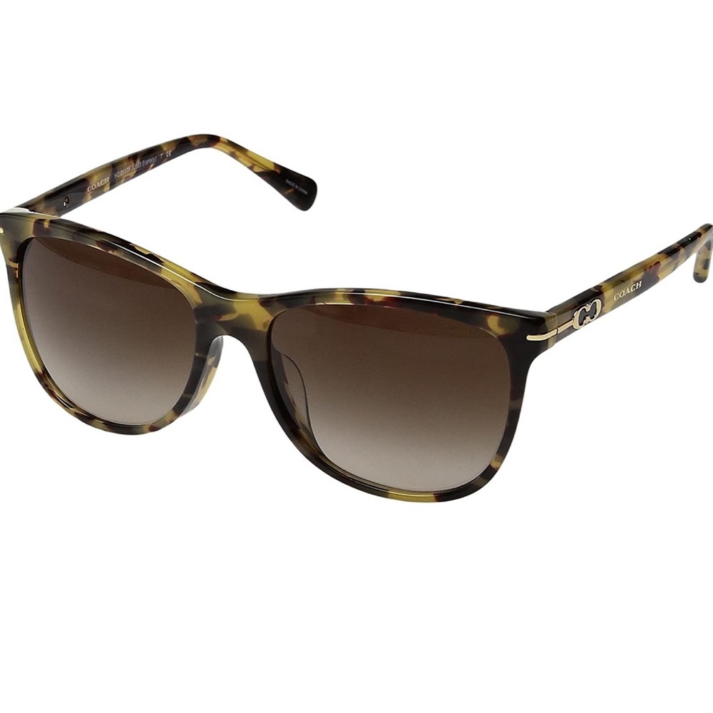 Coach HC8117F L588 Blakely Sunglasses 509313 Vintage Tortoise 55-16-135 - Picture 1 of 11